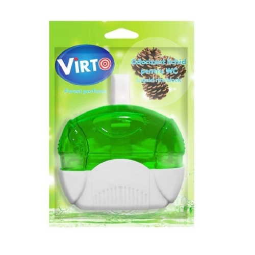 Odorizant lichid pentru wc Forest, 55 ml, Virto