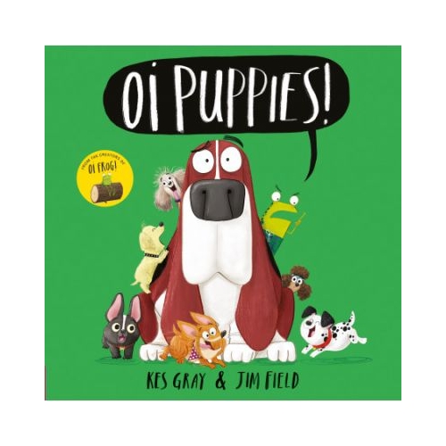 Oi Puppies! - Kes Gray