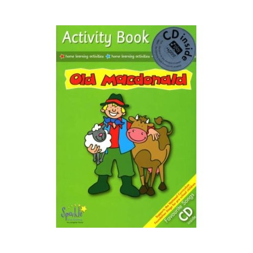 Old Macdonald. Activity Book  CD, editura CYP. Carte educativa pentru copii