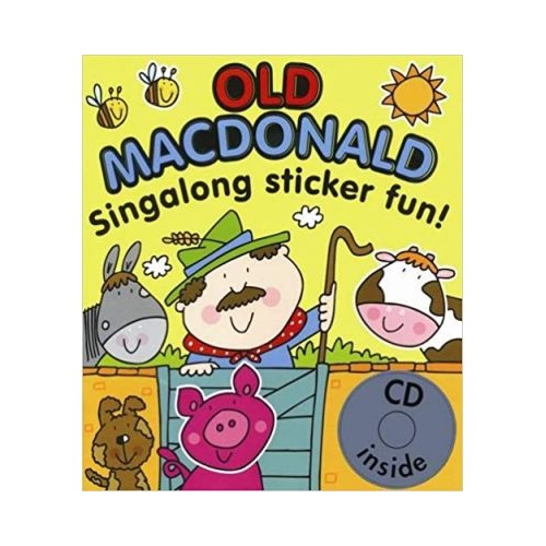 Old MacDonald Singalong Sticker Book