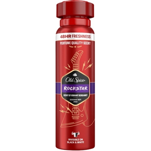 OLD SPICE DEO SPRAY ROCKSTAR 150ML