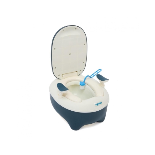 Olita cu manere, albastra, U-Grow