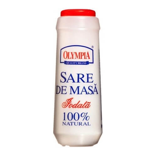 Olympia Sare de masa, 500 g