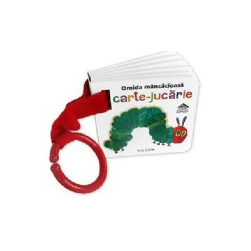 Omida mancacioasa carte-jucarie - Eric Carle