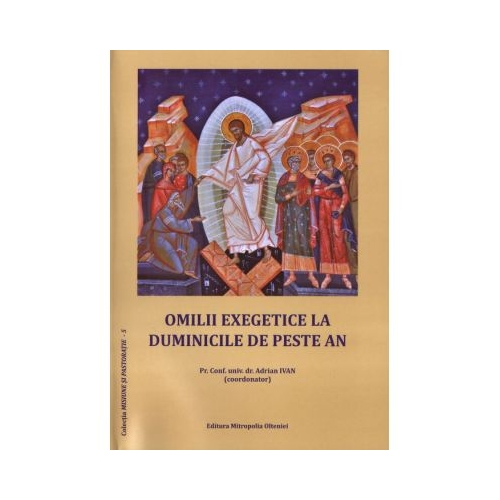 Omilii exegetice la Duminicile de peste an - Adrian Ivan