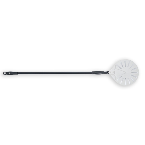 Paleta rotunda pentru pizza -310x1270mm, aluminiu