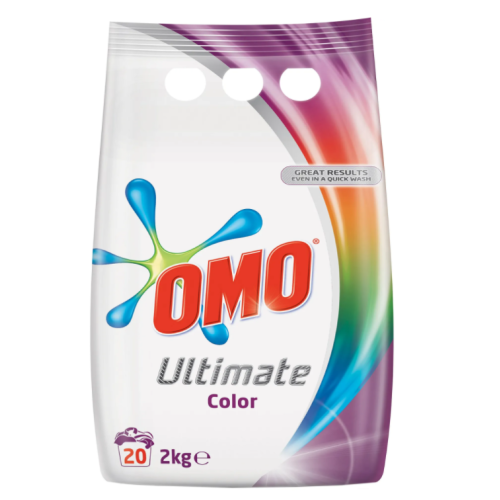 Detergent pudra ultimate color 2kg Omo 