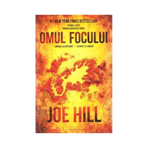 Omul focului - Joe Hill