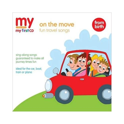 On the Move, editura CYP. Carte educativa pentru copii