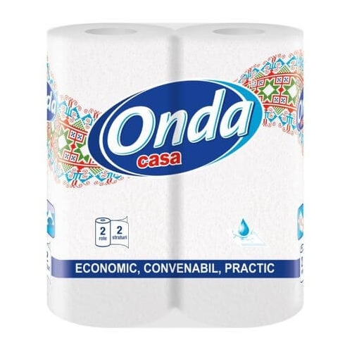  Onda Prosoape de bucatarie, 2 role, 45 foi, 2 straturi