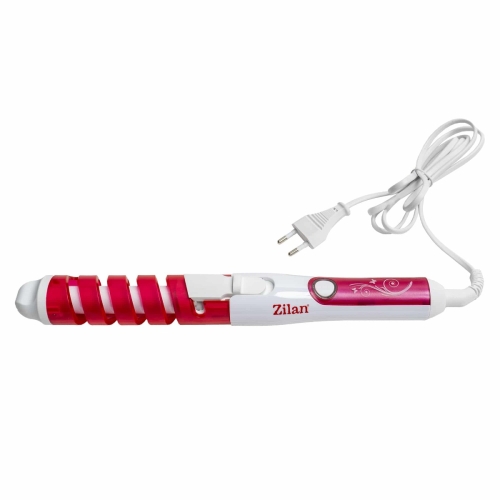 Ondulator de par cu spirala, 25 W, ceramica, Zilan