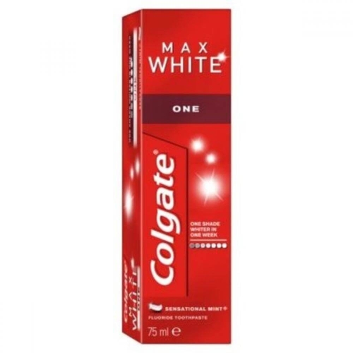 Colgate Pasta de dinti Max White One, 75 ml. Produs pentru igiena dentara
