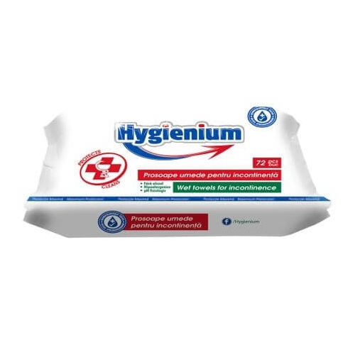 Hygienium Servetele umede pentru incontinenta, 72 bucpe grupdzc.ro✅. Descopera gama copleta de produse la oferte speciale✅!