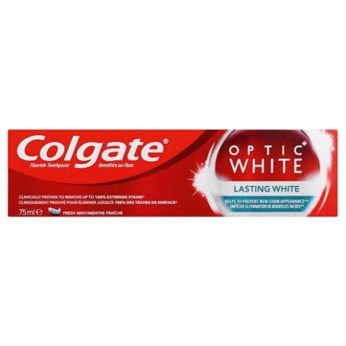 Pasta de dinti Optic White Lasting 75 ml, Colgate