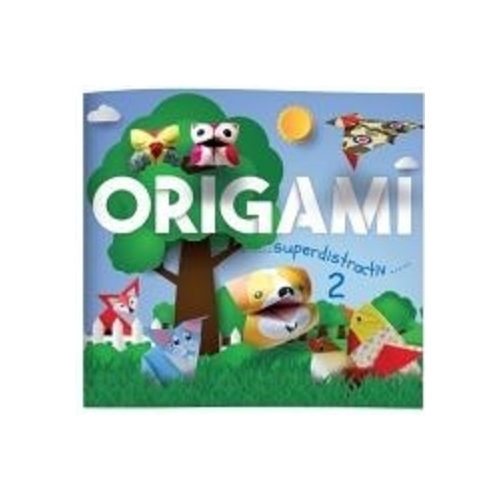 Origami 2, superdistractiv. Carte cu activitati. Carti educative pentru copii, editura Kreativ