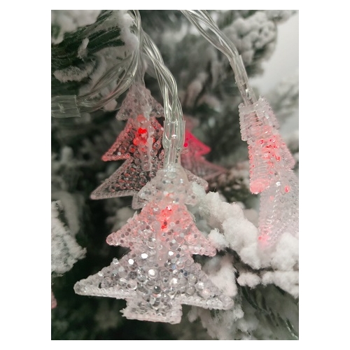 Ornament brad instalatie led cu baterii 160 cm Xmas, Prosper