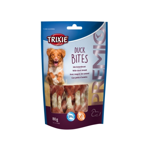 Recompense Pentru Caini, Premio, Oase Cu Piept De Rata, 80 g, 31592