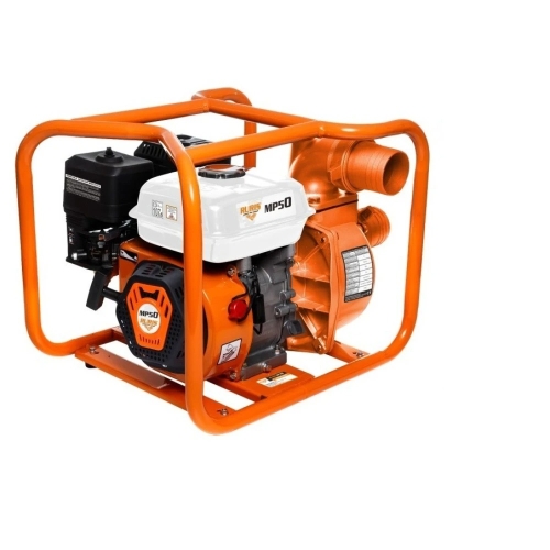 Motopompa Ruris Mp 50 + Furtun Refulare 2.0" 20M