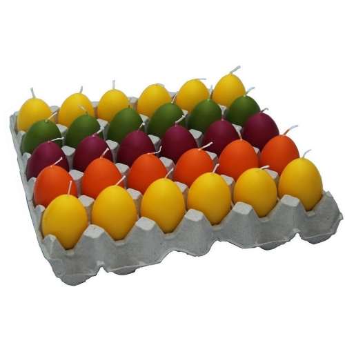 Lumânare ou Bolsius, diverse culori