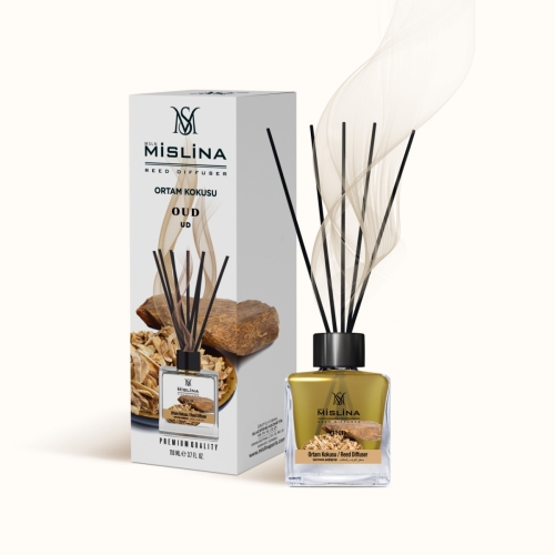 Odorizant Camera betisoare, aroma Lemn Agar, 110 ml, Mislina