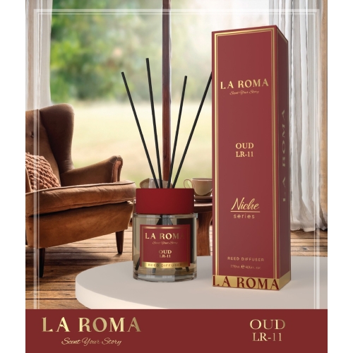 Odorizant de camera OUD LR - 11, 120 ml, La Roma Niche