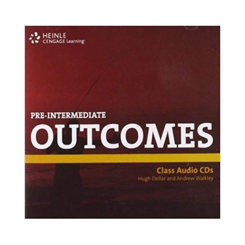 Outcomes Pre Intermediate - Class Audio CDs