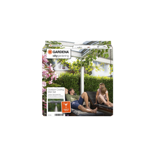 Set Racitor de aer exterior GARDENA