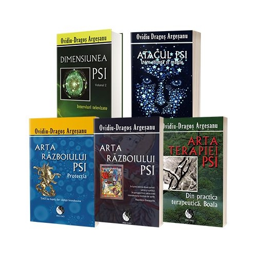 Serie de autor Ovidiu Dragos Argesanu, compusa din 5 carti