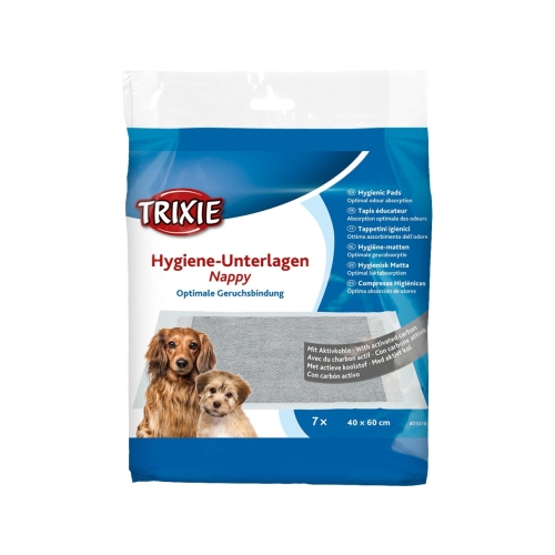 Trixie Covoras Absorbant, Cu Carbon Activ, 40 x 60 cm, 7 buc/set, 23370