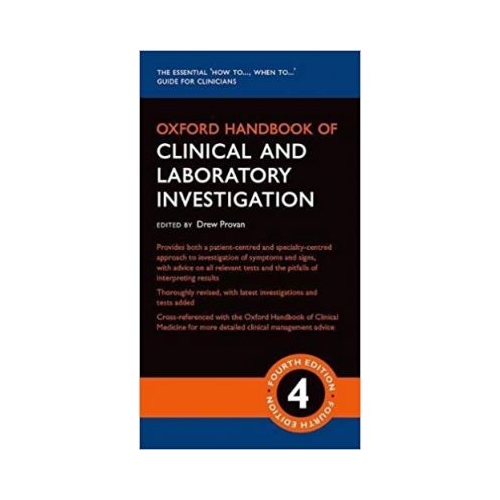 Oxford Handbook of Clinical and Laboratory Investigation - Drew Provan