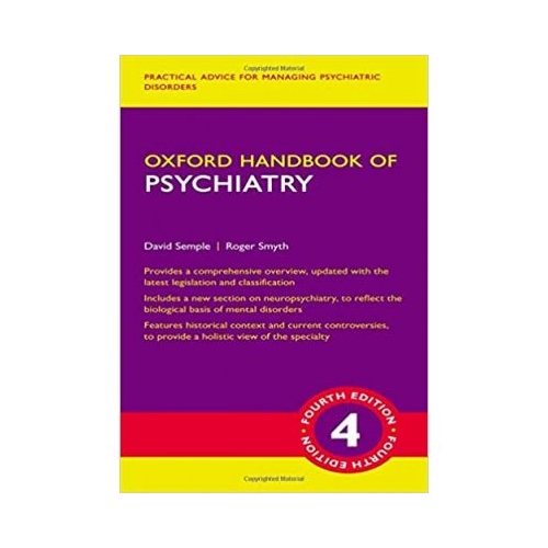 Oxford Handbook of Psychiatry - David Semple, Roger Smyth