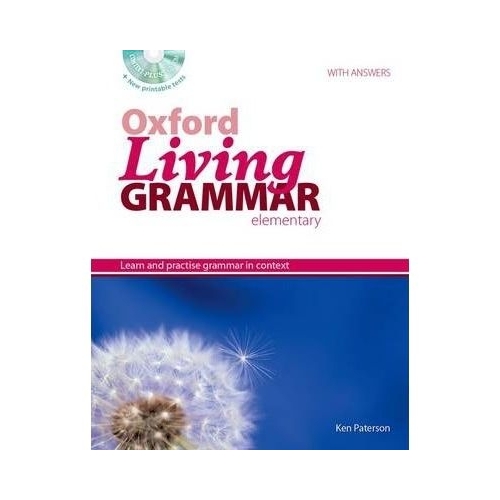 Oxford Living Grammar Elementary Students Book Pack - Ken Paterson