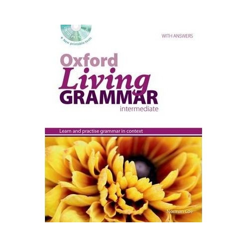 Oxford Living Grammar Intermediate Students Book Pack - Ken Paterson