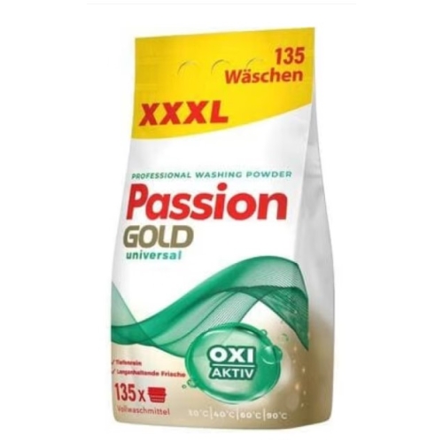PASSION GOLD PROFESSIONAL DETERGENT PUDRA UNIVERSAL 8.1KG