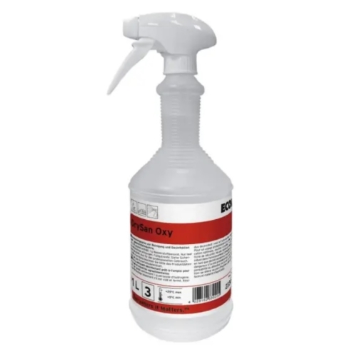 Ecolab DrysSan Oxy Virucid Dezinfectant suprafete 1 L,avizat Ministerul Sanatatii. Dezinfectant pentru igienizarea suprafetelor