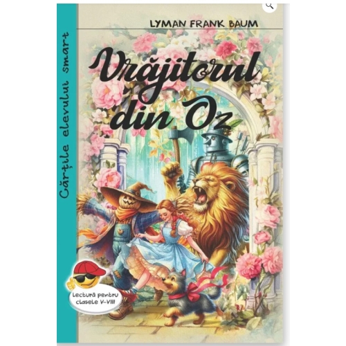 Vrajitorul din Oz - Lyman Frank Baum, editura Cartex