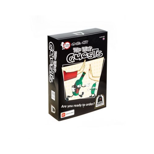 Joc, The Tipsy Guest's in limba engleza, Playland