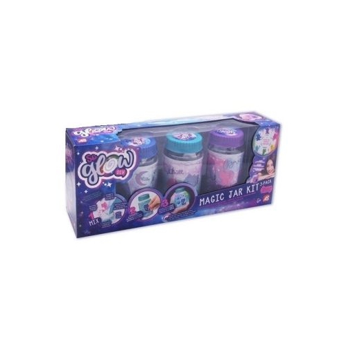 Set 3 borcanase creative - So Glow Magic Jar