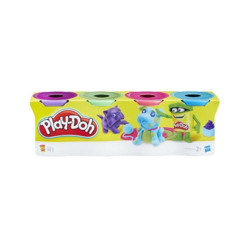 Plastilina pachet 4 cutii diverse culori