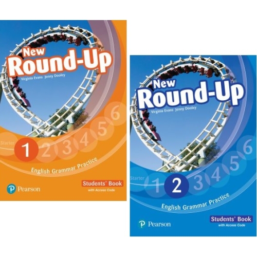 Pachet Round-Up 1 si 2. Culegere Limba Engleza clasele 3-4 - Virginia Evans