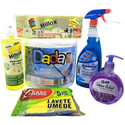 Pachet curatenie Esential