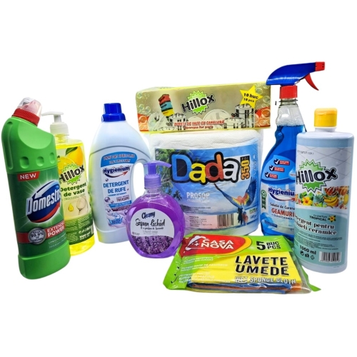Pachet curatenie Plus