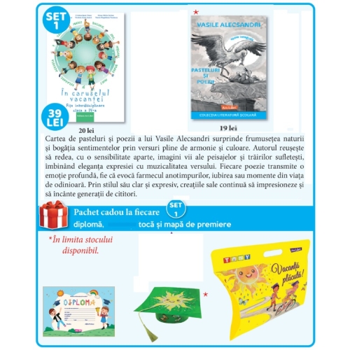 Set de premiere - Clasa a IV-a, editura Ars Libri
