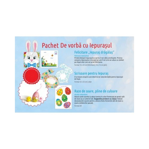 Pachet De Vorba cu Iepurasul