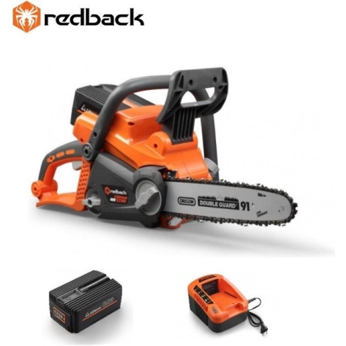 Redback Pachet E214C+EP60+EC50 Ferastrau cu lant 350mm, acumulator 40V/6Ah, incarcator 40V/5A