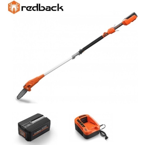 Redback Pachet E608D+EP20+EC20 Emondor 2000mm, acumulator 40V/2Ah, incarcator 40V/2A