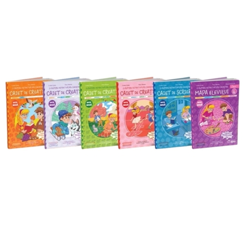 Setul educativ O calatorie distractiva spre cunoastere clasa I, EDU, Auxiliare Clasa 1