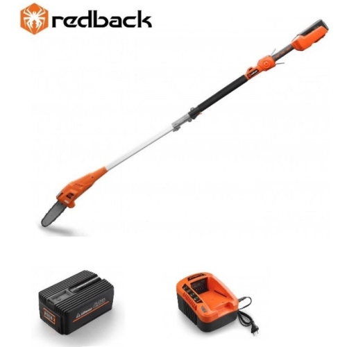 Redback Pachet E608D+EP60+EC50 Emondor 2000mm, acumulator 40V/6Ah, incarcator 40V/5A