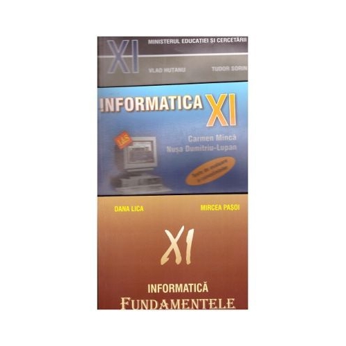Pachet INFORMATICA clasa a XI-a