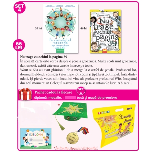 Set 4 de premiere. Clasa a 4-a, 2025 (Nu trage cu ochiul la pagina 39)